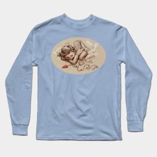 A well deserved rest - Cherub on February 15th Long Sleeve T-Shirt